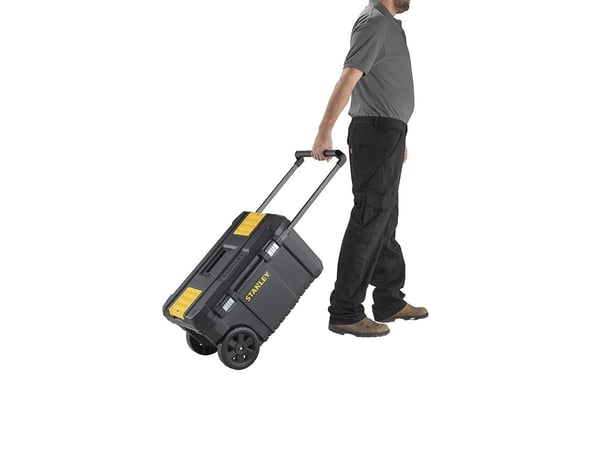 Stanley STST1-80150, Verktøy boks, Plast, Sort, 50 l, 665 mm, 404 mm