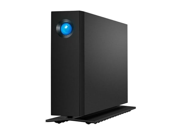 LaCie d2 Professional STHA4000800 - Hårddisk - 4 TB - extern (stationär) - USB 3.1 (USB-C stikforbindelse) - med Seagate Rescue Data Recovery