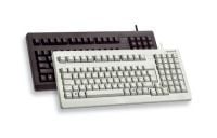 CHERRY G80-1800 - Tastatur - PS/2, USB - Fransk - lysegrå