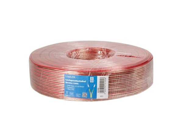 LogiLink CA1078, 100 m, Transparent
