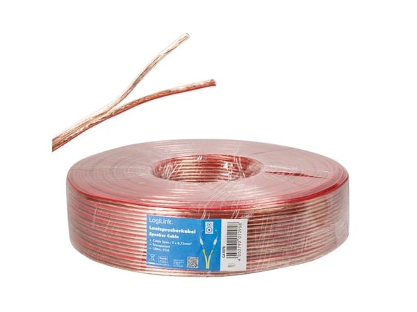 LogiLink CA1078, 100 m, Transparent