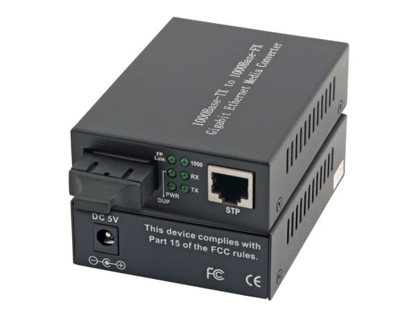 EFB Elektronik EL026V2, 1000 Mbit/s, 1000Base-T, 1000Base-LX, Gigabit Ethernet, 1000 Mbit/s, 10000 m
