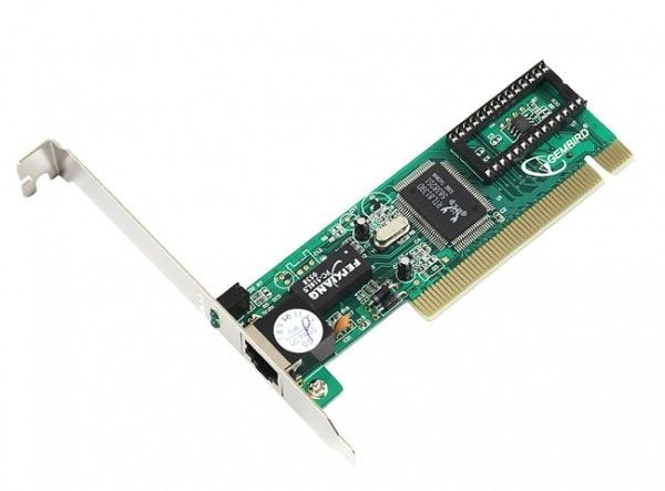 Gembird NIC-R1 - Nätverkskort - PCI - 10/100 Ethernet