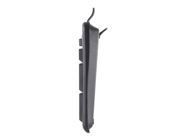 DELTACO TB-53 - Tastatur - USB - svart