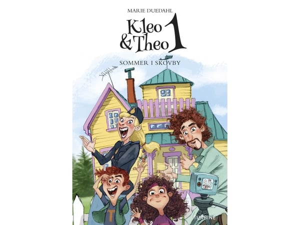 Kleo och Theo - Sommar i Skovby | Marie Duedahl | Språk: Danska