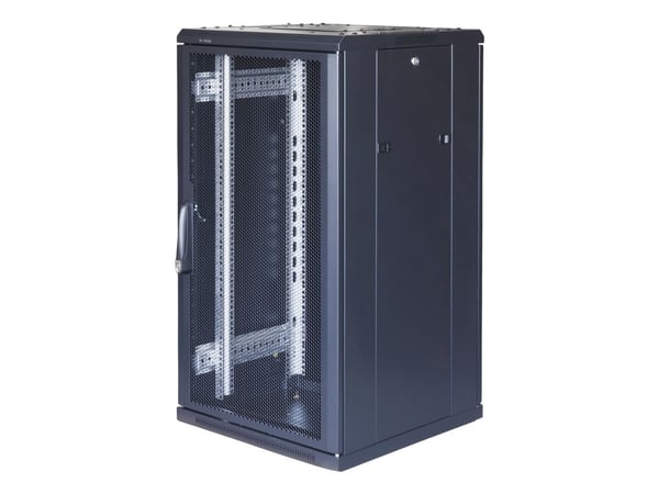 TOTEN G3 - Rack - svart, RAL 9004 - 22U - 19"