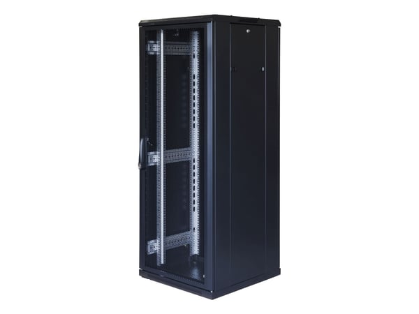 TOTEN G3 - Teline - musta, RAL 9004 - 32U - 19"