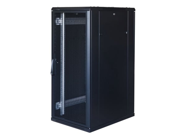 TOTEN G3 - teline - musta, RAL 9004 - 27U - 19"