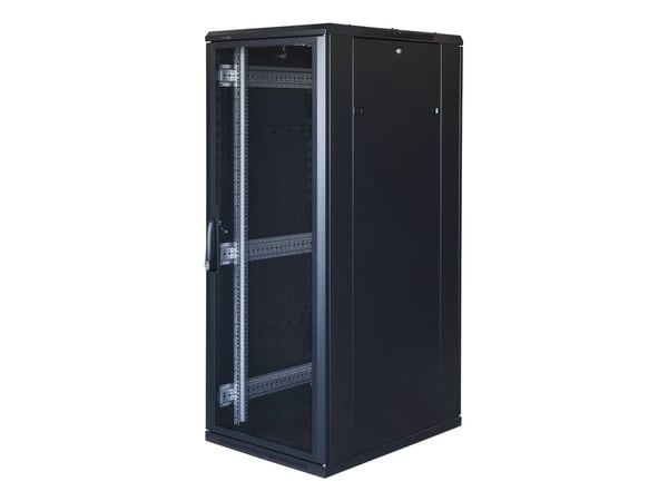 TOTEN G3 - Teline - musta, RAL 9004 - 32U - 19"
