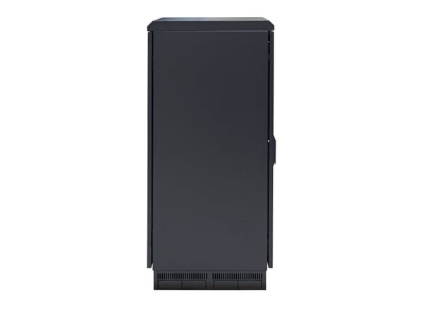 EFB Elektronik 691742IP55.TS, Frittstående hylle, 42U, 1000 kg, Nøkkellås, Svart