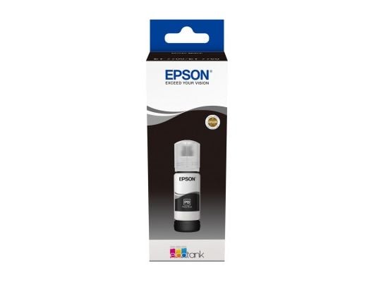 Epson 103, Alkuperäinen, Musta, Epson, L1110, L1110 CIS, L1110 MEAF, L3100 CIS, L3101 CIS, L3110, L3110 CIS, L3110 MEAF, L3111, L3111..., 70 ml, Mu...