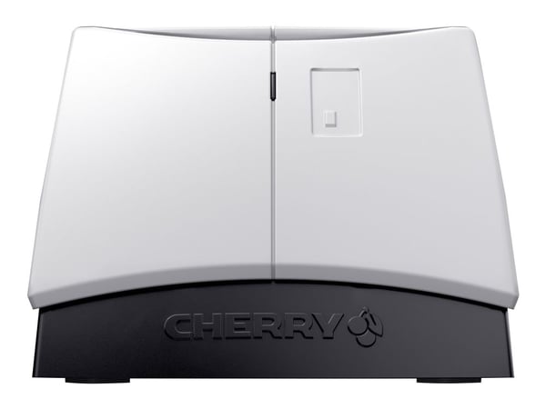CHERRY SmartTerminal ST-1144, USB 2.0, 1,75 m, Musta, Harmaa, 300 g