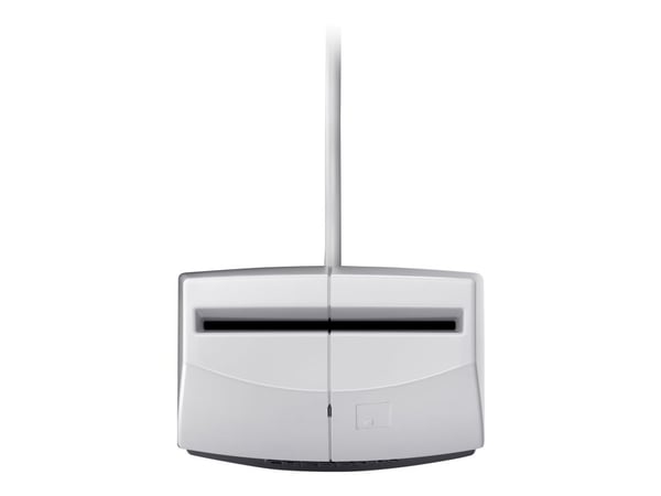 CHERRY SmartTerminal ST-1144, USB 2.0, 1,75 m, Musta, Harmaa, 300 g
