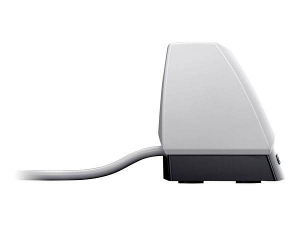 CHERRY SmartTerminal ST-1144, USB 2.0, 1,75 m, Musta, Harmaa, 300 g