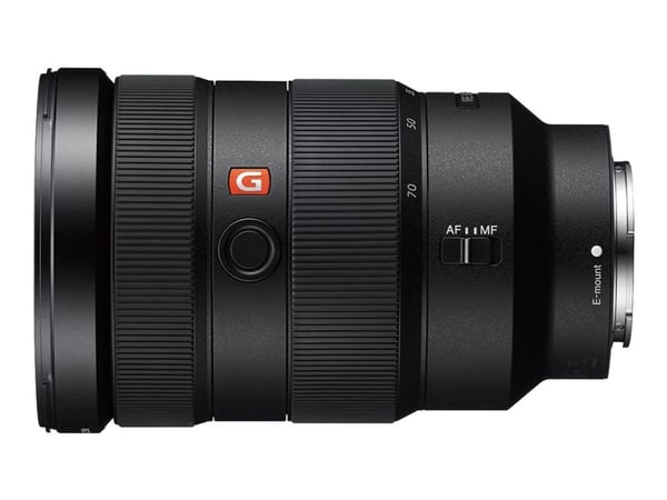 Sony SEL2470GM - Zoomobjektiv - 24mm - 70mm - f/2.8 GM - Sony E-fatning