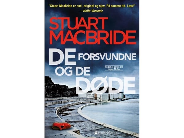 De forsvundne og de døde | Stuart MacBride | Kieli: Tanska
