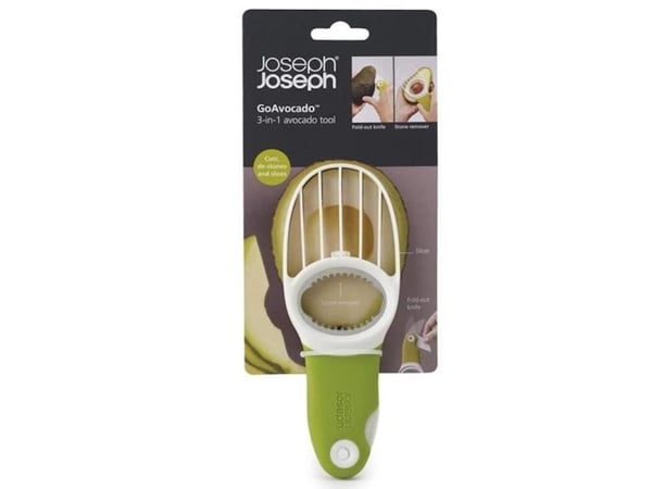 Joseph Joseph GoAvocado, Grå, 66 mm, 18 mm, 180 mm
