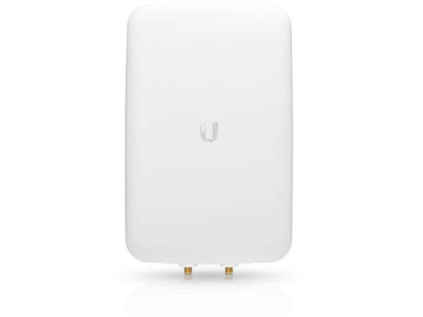 Ubiquiti UniFi UMA-D - Antenne - stangmonterbar, veggmonterbar - Wi-Fi - 10 dBi (for 2,4 - 2,5 GHz), 15 dBi (for 5,1 - 5,9 GHz) - direksjonal