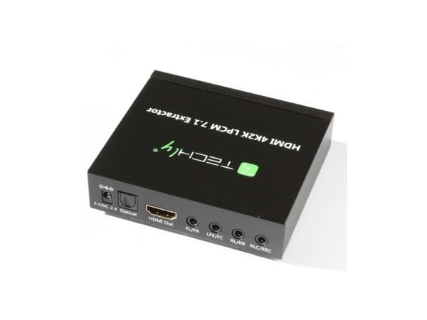 Techly IDATA HDMI-EA74K, 5 V, 95 mm, 82 mm, 23 mm, 448 g