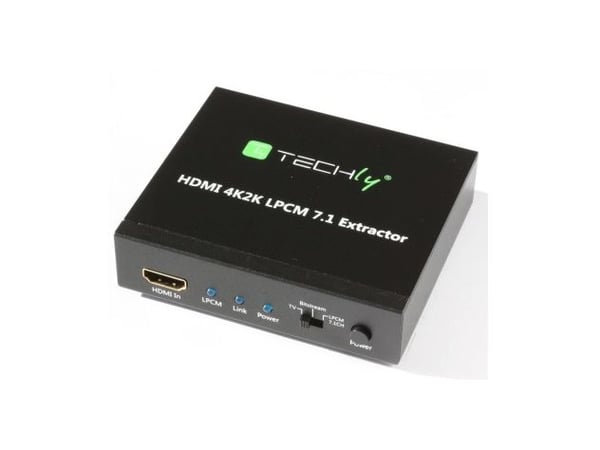 Techly IDATA HDMI-EA74K, 5 V, 95 mm, 82 mm, 23 mm, 448 g
