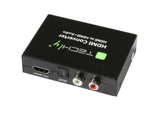 Techly IDATA HDMI-EA, 5 V, 77 mm, 64 mm, 23 mm, 351 g