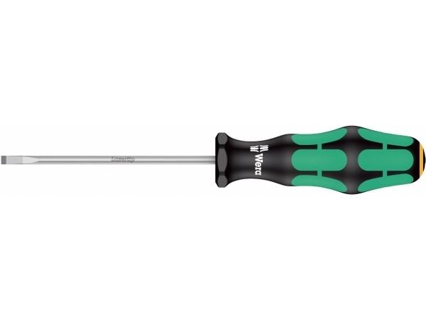 Wera 05110007001, 22,3 cm, Sort, Grønn