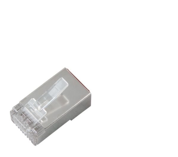 EFB-Elektronik RJ45 pistoke STP, Cat.5e, VPE100 Valmistaja: EFB Elektronik (37541.3-100)