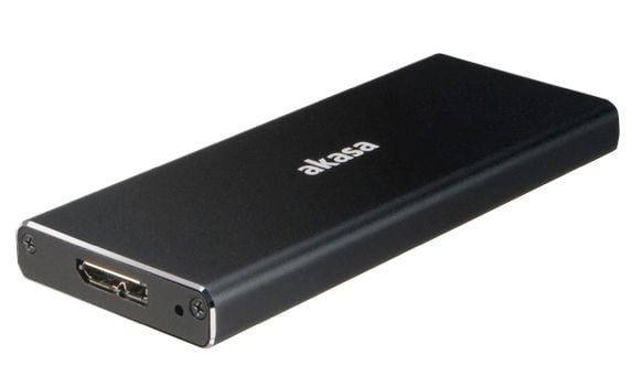 Akasa - Lagringspakning - M.2-kort - 5 GBps - USB 3.1 (Gen 1)
