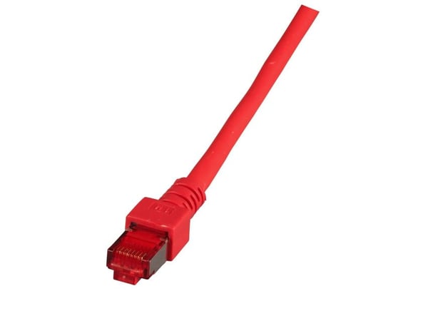 EFB Elektronik K5512.50, 50 m, Cat6, S/FTP (S-STP), RJ-45, RJ-45, Rød