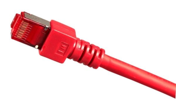 EFB Elektronik K5512.50, 50 m, Cat6, S/FTP (S-STP), RJ-45, RJ-45, Rød