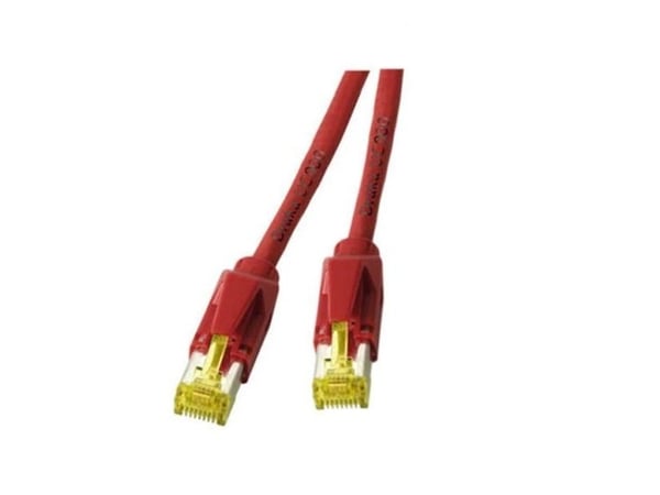 EFB Elektronik K8560RT.1,5, 1,5 m, Cat6a, S/FTP (S-STP), RJ-45, RJ-45, Rød