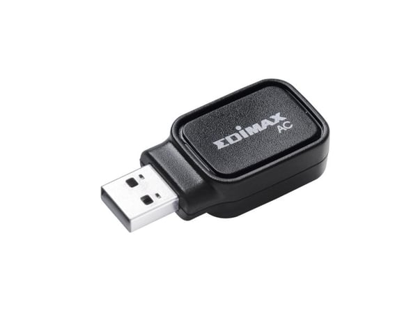 Edimax EW-7611UCB - Nettverksadapter - USB 2.0 - Wi-Fi 5, Bluetooth 4.0, Bluetooth 3.0, Bluetooth 2.1 EDR