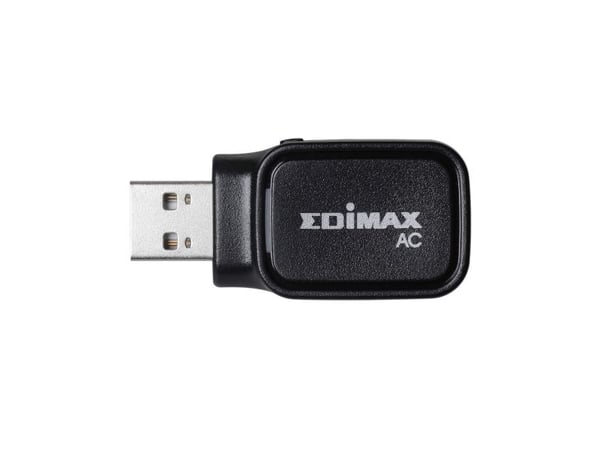 Edimax EW-7611UCB - Nettverksadapter - USB 2.0 - Wi-Fi 5, Bluetooth 4.0, Bluetooth 3.0, Bluetooth 2.1 EDR