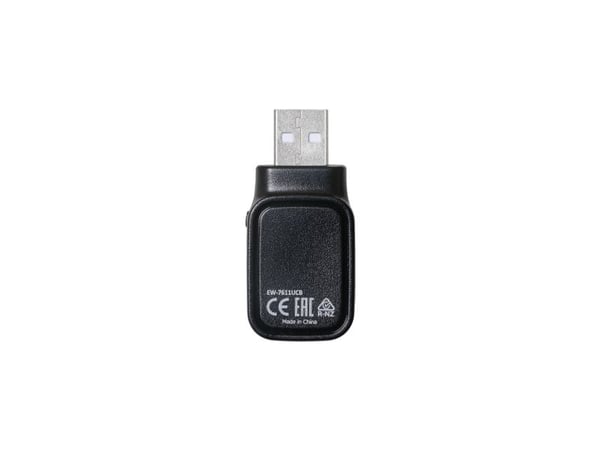 Edimax EW-7611UCB - Nettverksadapter - USB 2.0 - Wi-Fi 5, Bluetooth 4.0, Bluetooth 3.0, Bluetooth 2.1 EDR