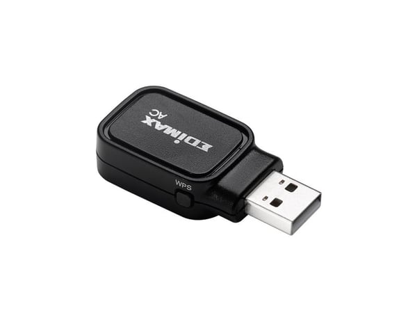 Edimax EW-7611UCB - Nettverksadapter - USB 2.0 - Wi-Fi 5, Bluetooth 4.0, Bluetooth 3.0, Bluetooth 2.1 EDR