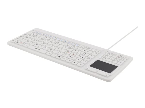 Deltaco TB-506, Täysikokoinen (100 %), USB, Musta