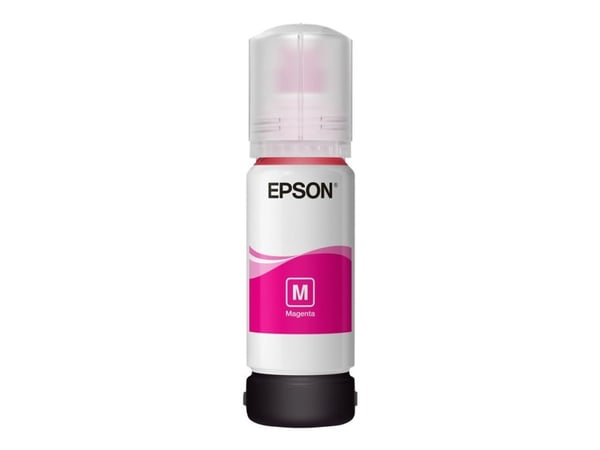 Epson 102 - 70 ml - magenta - original - bläcktank - för EcoTank ET-15000, 2750, 2751, 2756, 2850, 2851, 2856, 3850, 4750, 4850, 4856