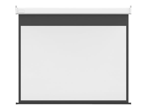 Multibrackets M Motorized Projection Screen Deluxe - Projeksjonsskjerm - motorisert - 108" (274 cm) - 16:9 - Matte White - hvit