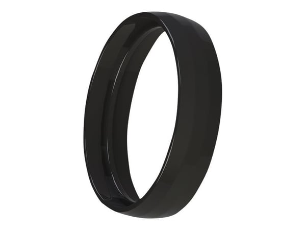 Multibrackets M Pro Series - Monteringskomponent (polskydd) - plast - svart