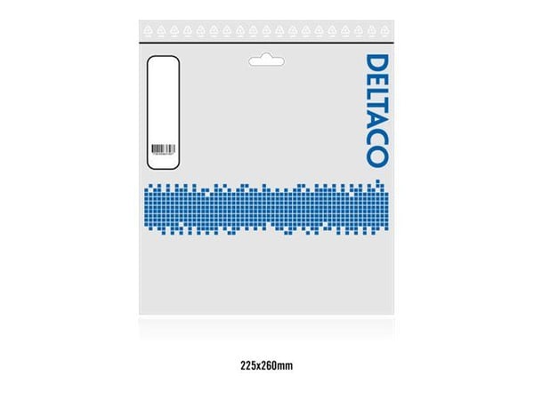 DELTACO - Patch-kabel - RJ-45 (hane) till RJ-45 (hane) - 20 m - SFTP - CAT 7 - halogenfri - grå