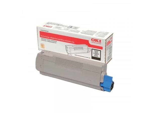 OKI - Svart - original - tonerpatron - for OKI MC563dn, MC563dnw; C542dn