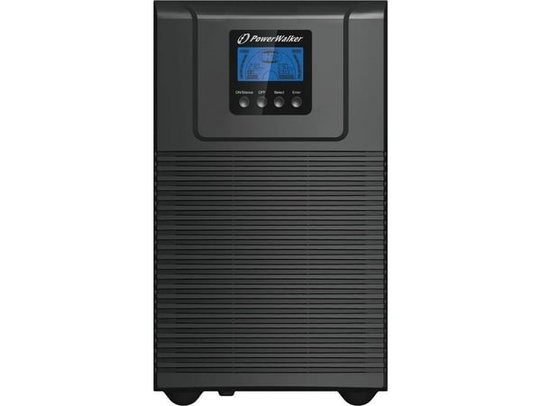 PowerWalker VFI 2000 TG - UPS - 1800 watt - 2000 VA - 9 Ah - RS-232, USB - utgangskontakter: 4