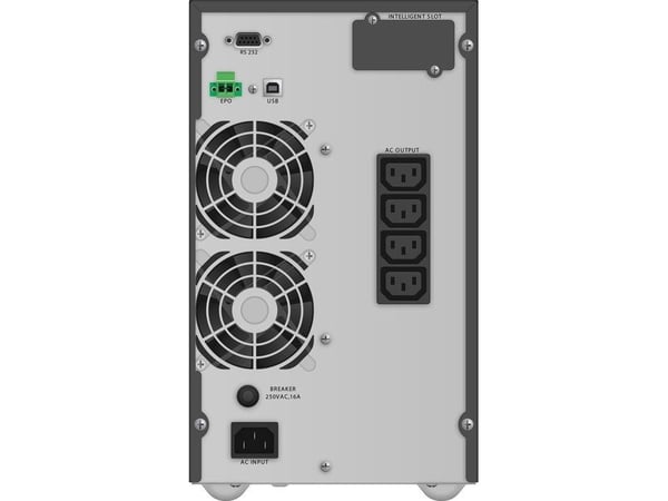 PowerWalker VFI 2000 TG - UPS - 1800 watt - 2000 VA - 9 Ah - RS-232, USB - utgangskontakter: 4
