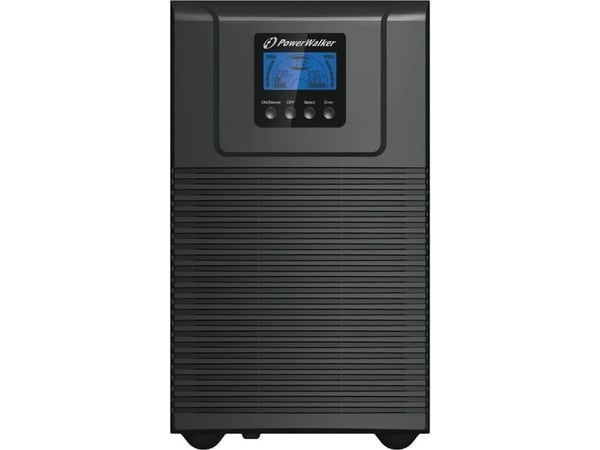 PowerWalker VFI 2000 TGB - UPS - AC 176 - 300 V - 1800 watt - 2000 VA - 9 Ah - RS-232, USB - utgangskontakter: 4
