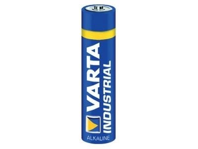 Varta Industrial 4003 - Batteri 4 x AAA - Alkalisk - 1250 mAh