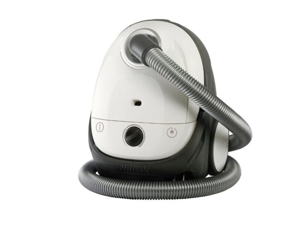 Nilfisk One WB10P05A-HB15 EU - Støvsuger - kanister - pose - hvit