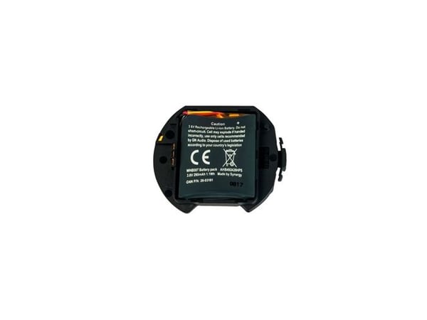 Jabra Engage Battery Pack - Batteri - for Engage 55 Mono, 55 Stereo, 65 Mono, 65 Stereo, 75 Mono, 75 Stereo