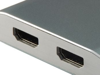 Equip 133464, 3.2 Gen 1 (3.1 Gen 1), USB Type-C, HDMI-utgang, 4096 x 2160 piksler
