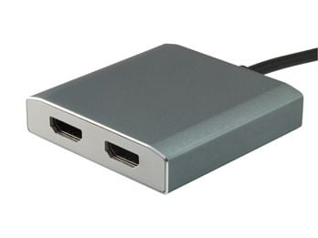 Equip 133464, 3.2 Gen 1 (3.1 Gen 1), USB Type-C, HDMI-utgang, 4096 x 2160 piksler