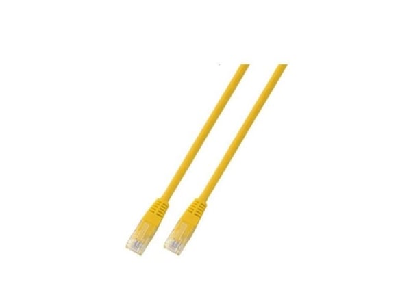 EFB Elektronik K8095.30, 30 m, Cat5e, U/UTP (UTP), RJ-45, RJ-45, Gult